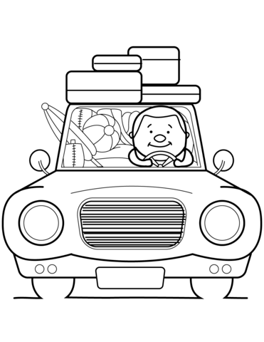 Go summer vacation coloring page free printable coloring pages