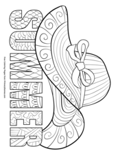 Summer coloring pages â free printable pdf from