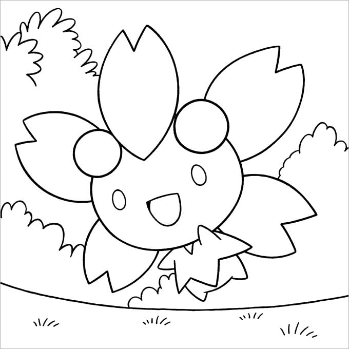 Pokemon coloring pages