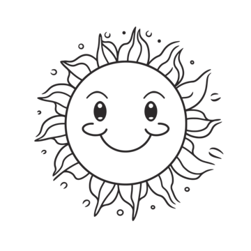 Sun color vector art png images free download on