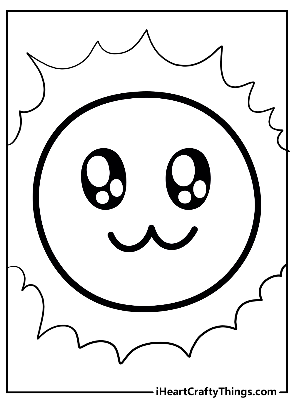 Printable emoji coloring pages updated