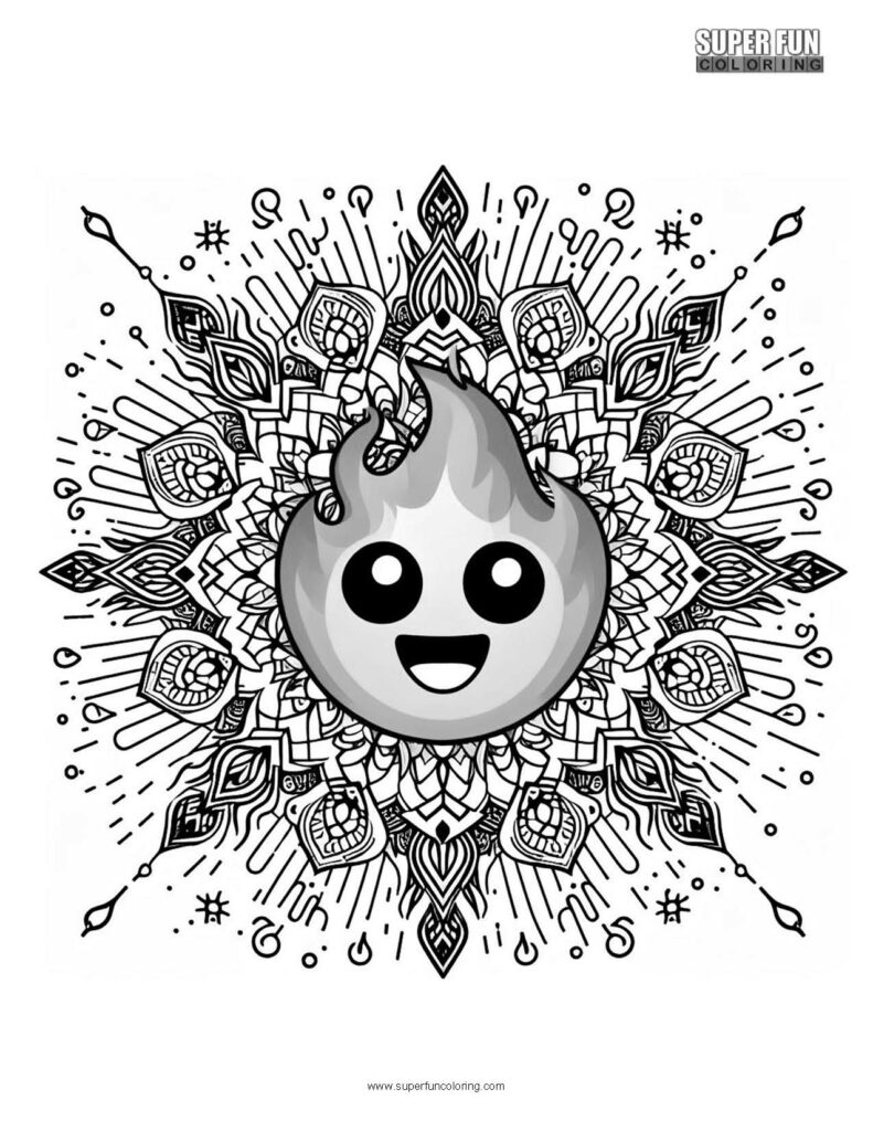 Emoji coloring sheets