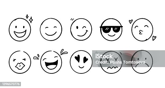 Smiley face drawing stock photos pictures royalty