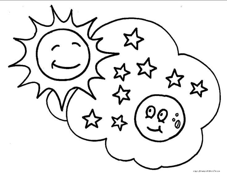 Sun and moon coloring pages gallery disegni da colorare bibbia pagine da colorare per bambini disegni da colorare