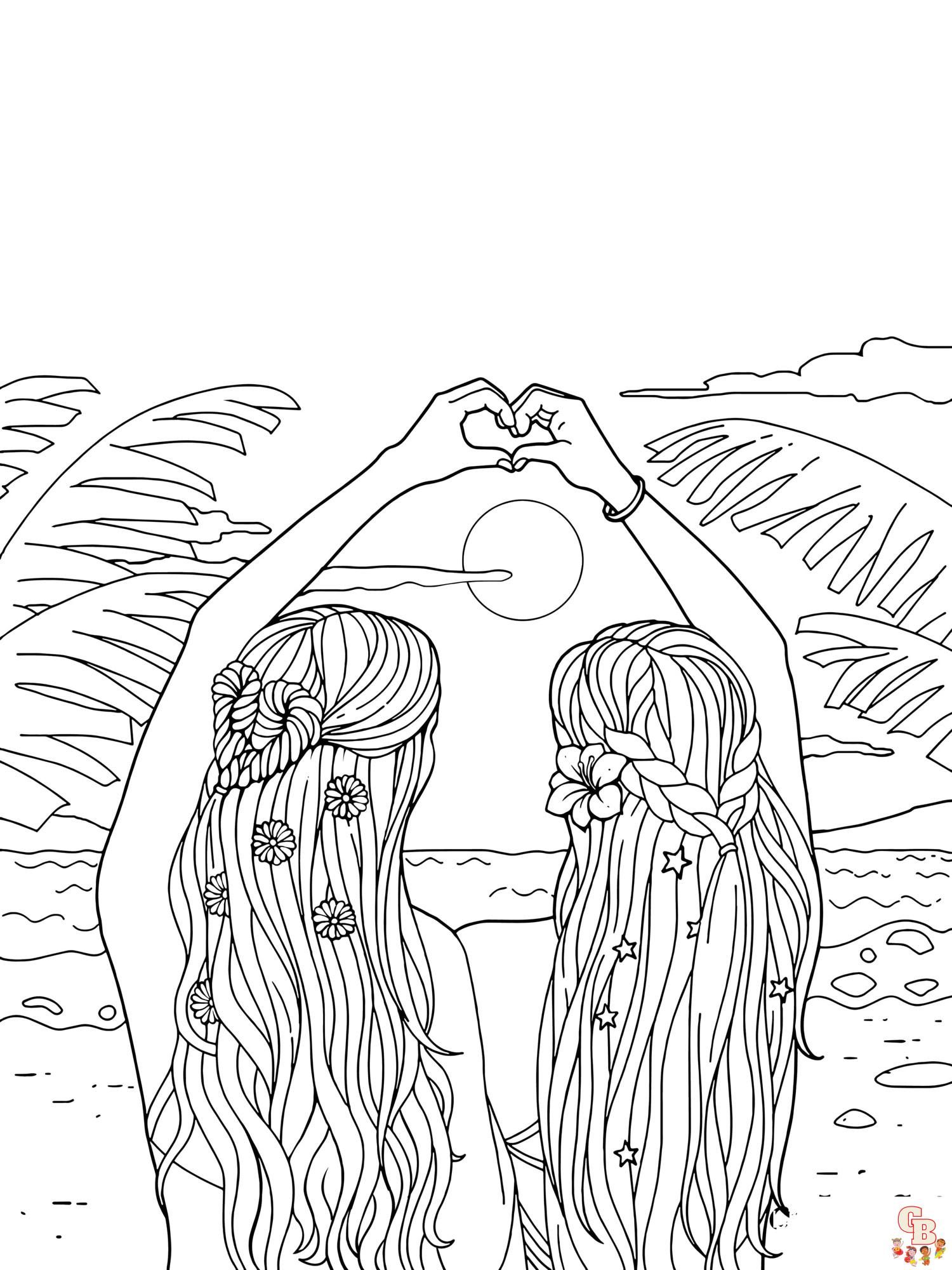 Sunset coloring pages coloring pages printable free and easy