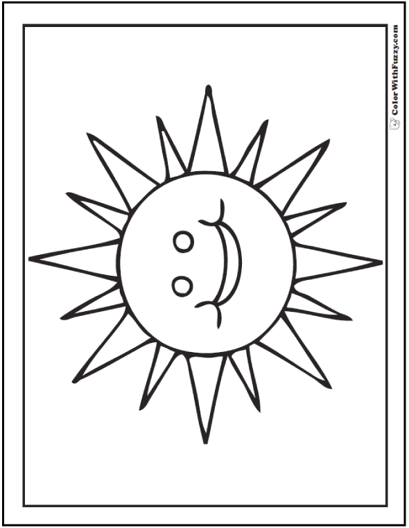 Star coloring pages â customize and print ad