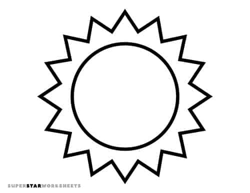 Sun template