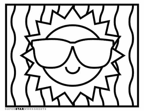 Sun template