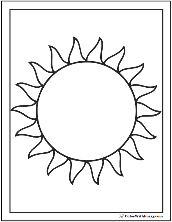 Star coloring pages â customize and print ad