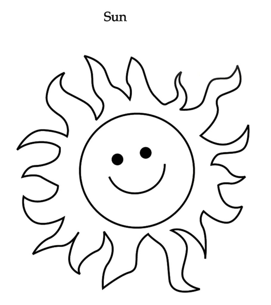 Solar system coloring pages for your little ones