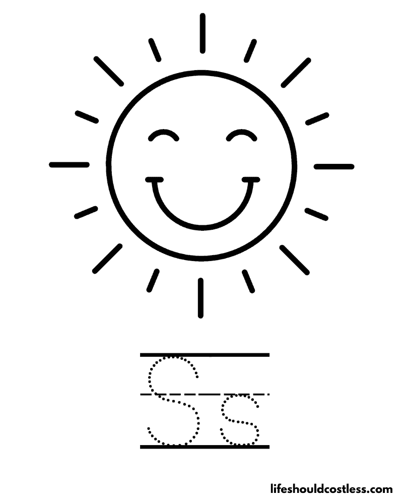 Sun coloring pages free printable pdf templates