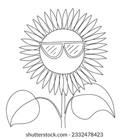 Hundred coloring pages sun glasses royalty