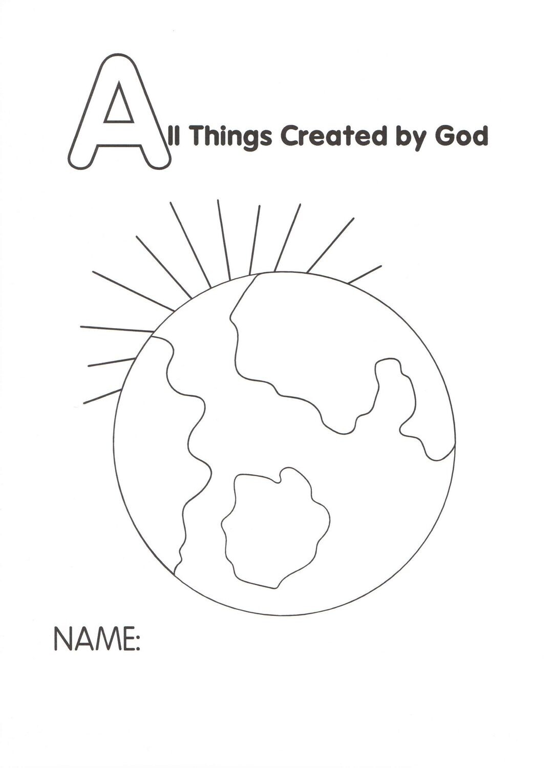Alpha coloring pages for year old sunday school downloadable pdf