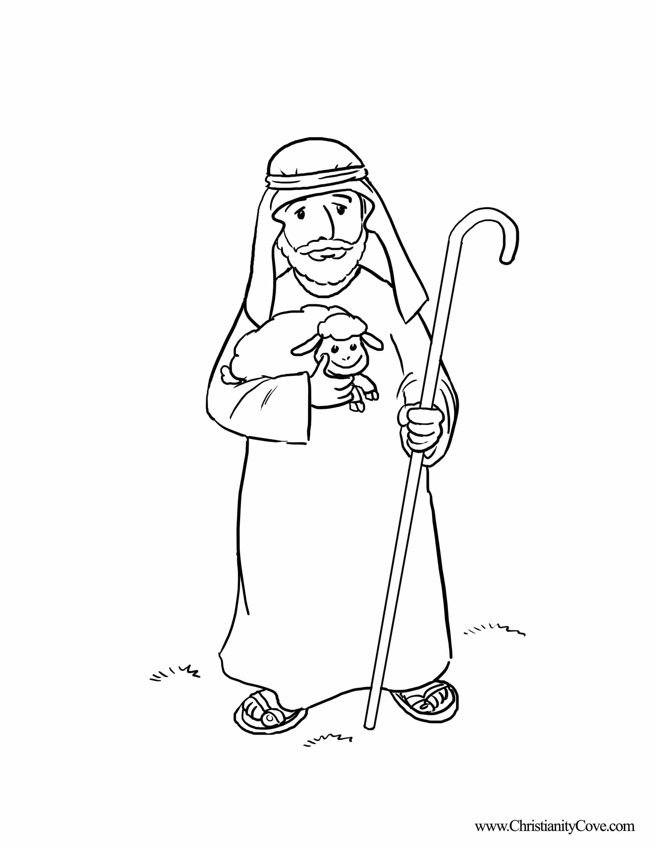 Bible printables coloring pages for sunday school