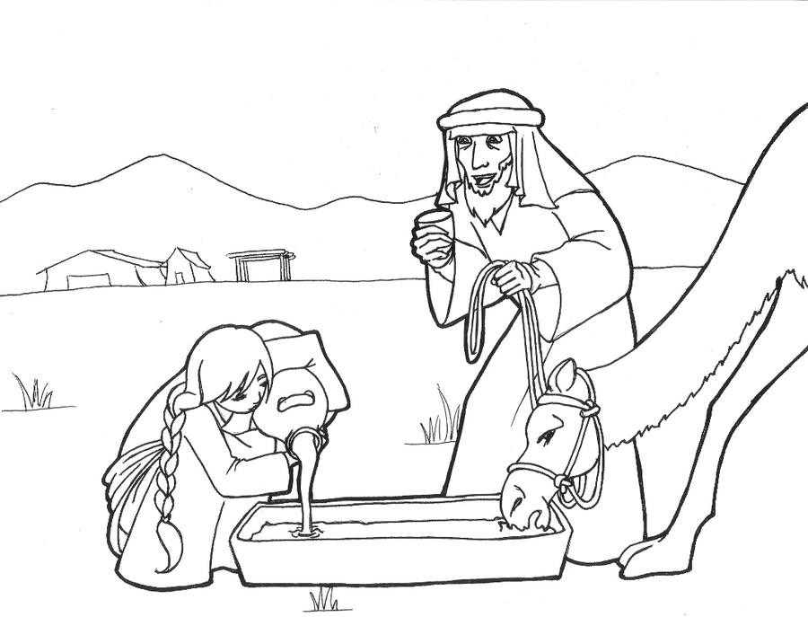 Sunday school coloring page by likesototally on