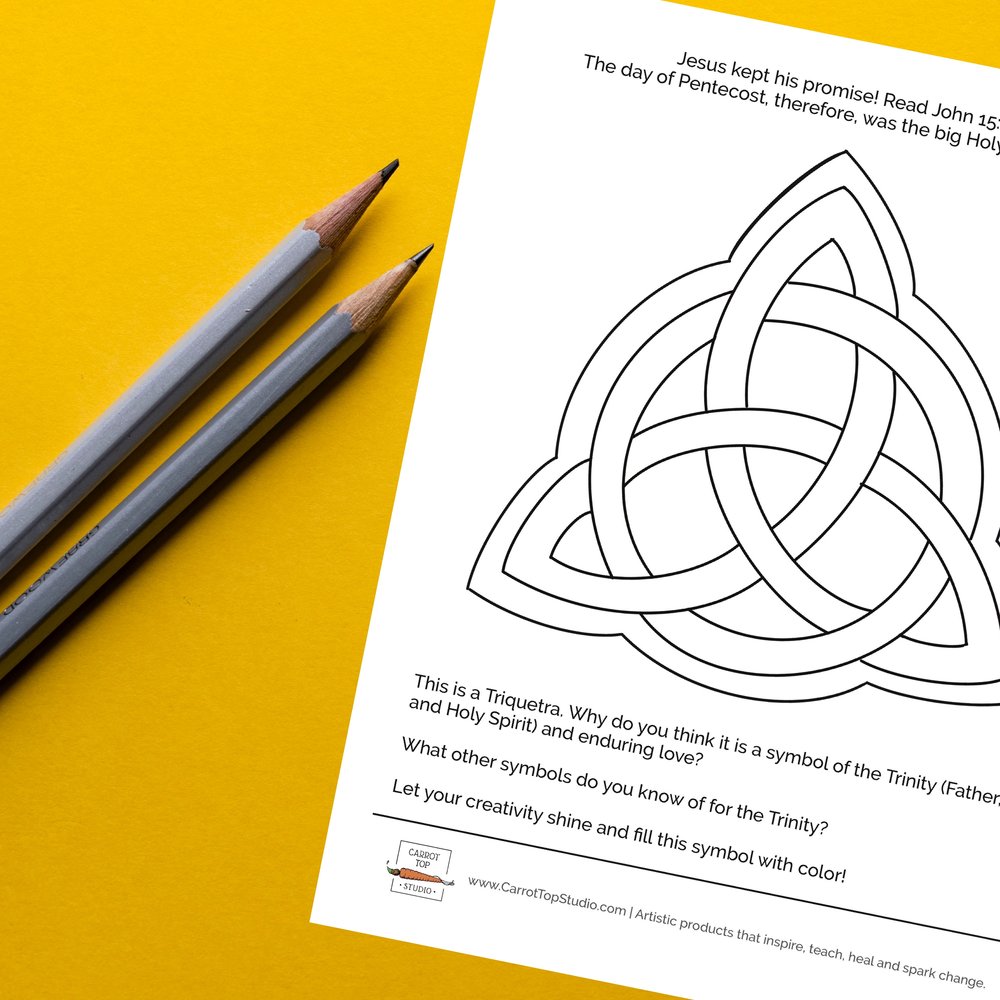 Coloring page for childrens worship sunday school and homeschooling âcarrot top studio