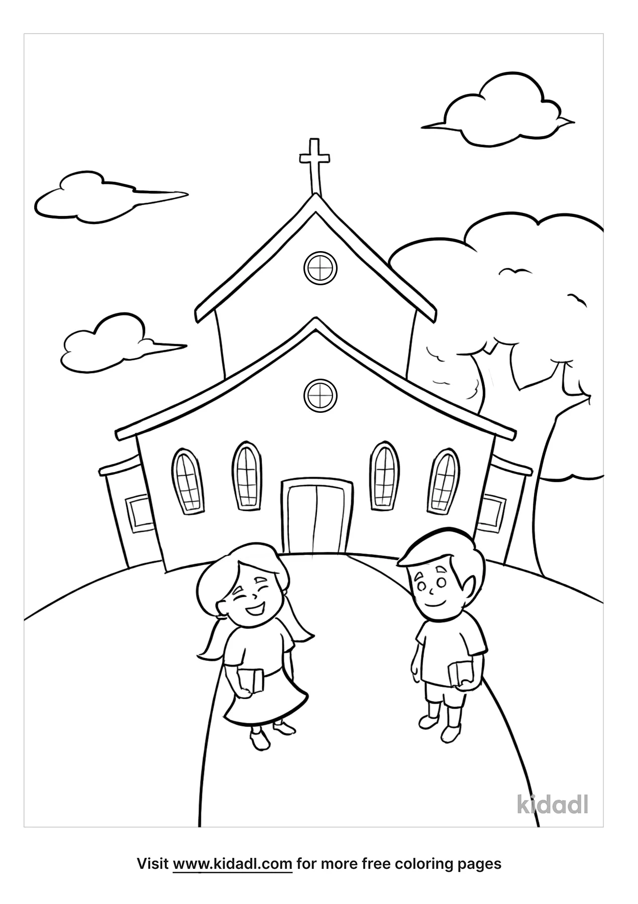 Free wele to sunday school coloring page coloring page printables
