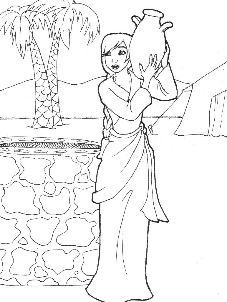 Sunday school coloring page by likesototally on