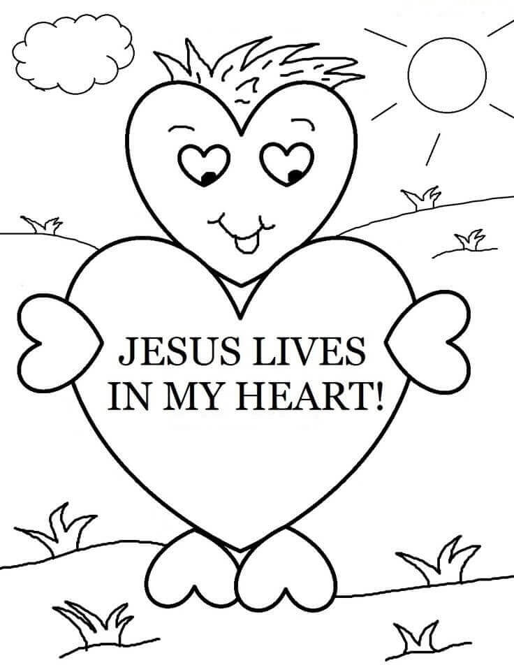 Free printable sunday school coloring pages