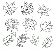 Flowers and plants coloring pages to print or color online