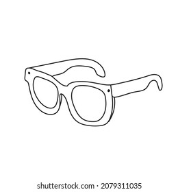 Hundred coloring pages sun glasses royalty