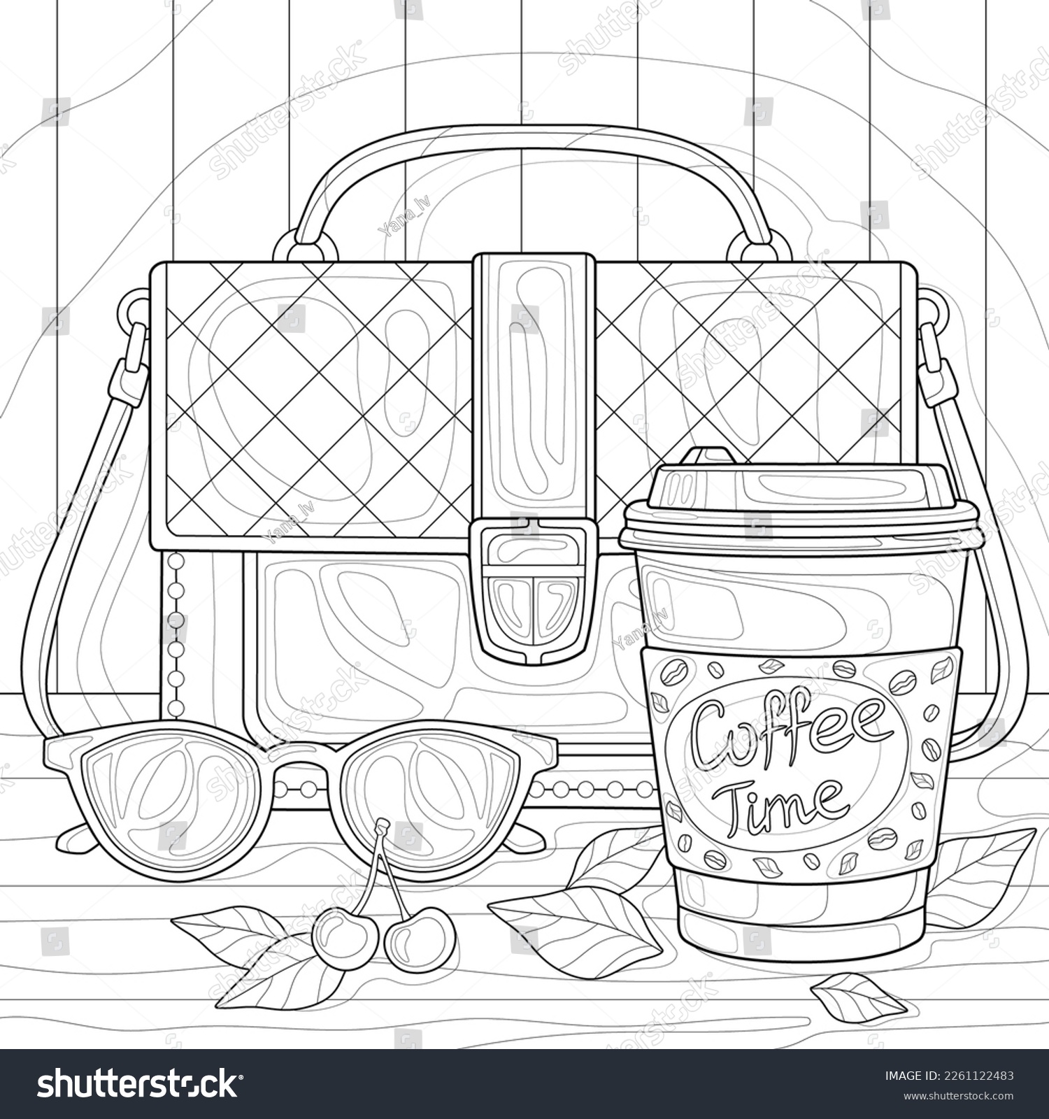 Hundred coloring pages sun glasses royalty