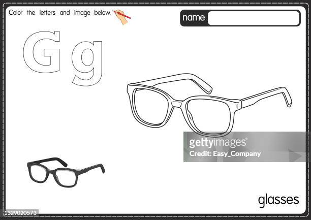 Reading sunglasses drawing stock photos high