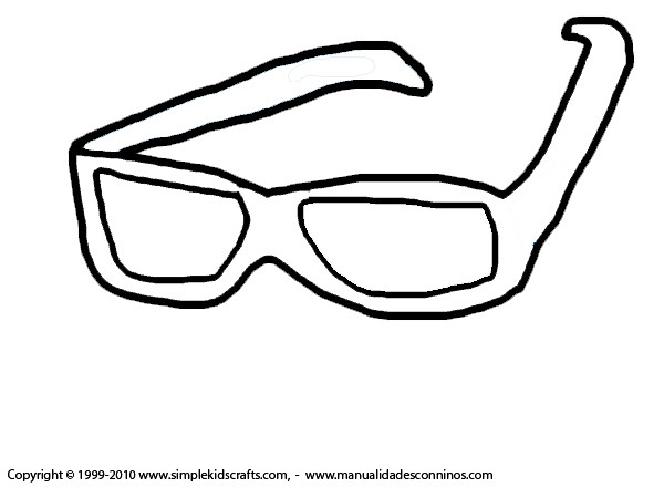 Printablesunglassesmar for more kids crafts visit and â