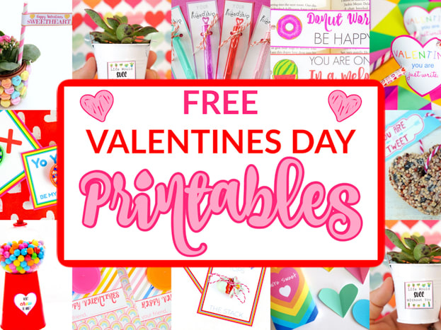 Free valentines day printables for kids