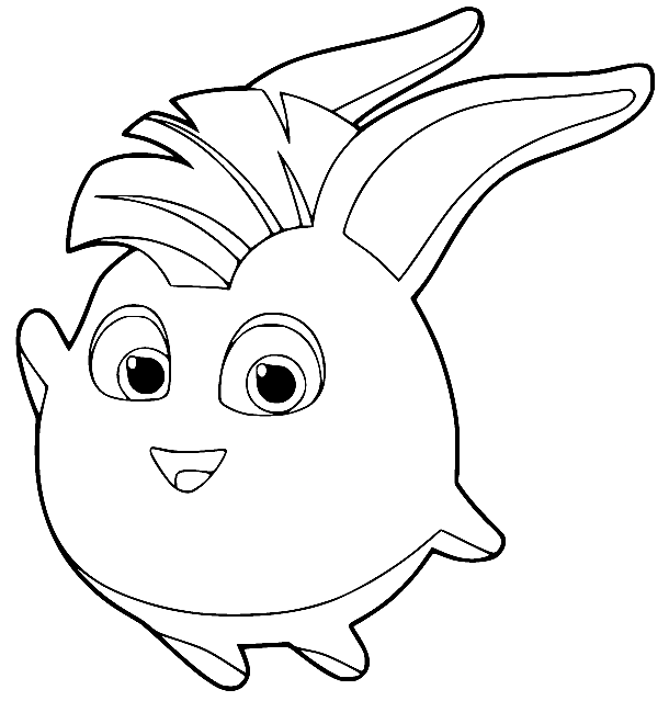 Sunny bunnies coloring pages printable for free download