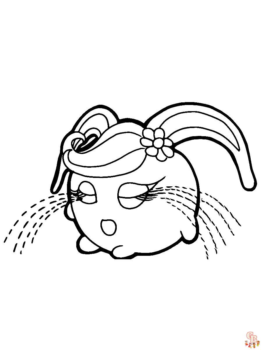 Sunny bunnies coloring pages printable and free