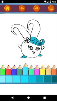 Download sunny bunnies coloring book