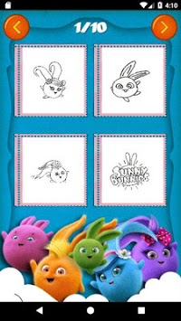 Download sunny bunnies coloring book