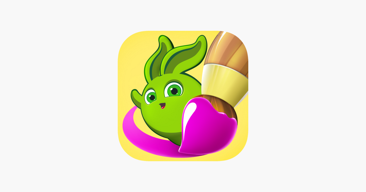 Sunny bunnies coloring book on the app store