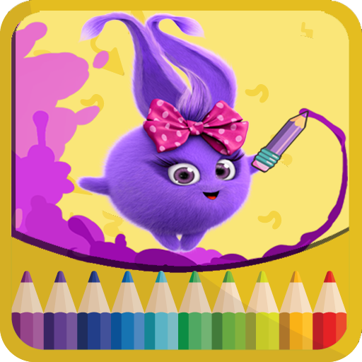 App insights sunny bunnies coloring book