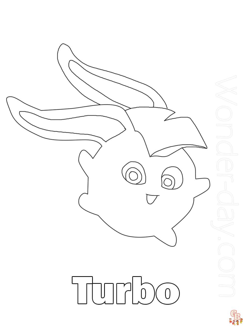 Sunny bunnies coloring pages printable and free