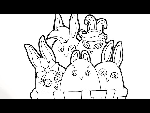 Magical coloring box sunny bunnys coloringpages bunny coloring pages coloring pages free printable coloring pages