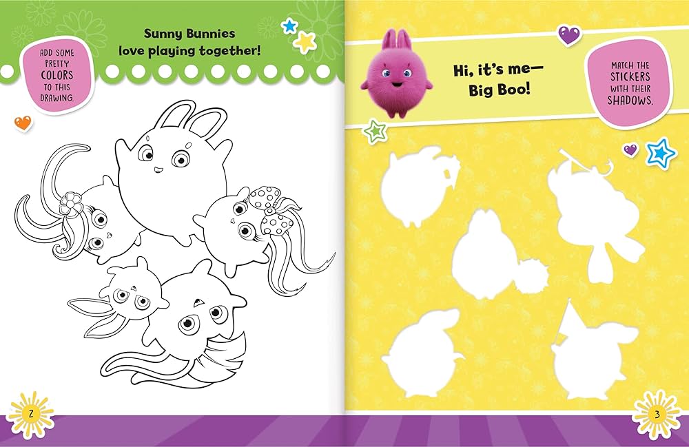 Buy sunny bunnies adorable sticker and activity book more than stickers book onle at low prices dia sunny bunnies adorable sticker and activity book more than stickers reviews