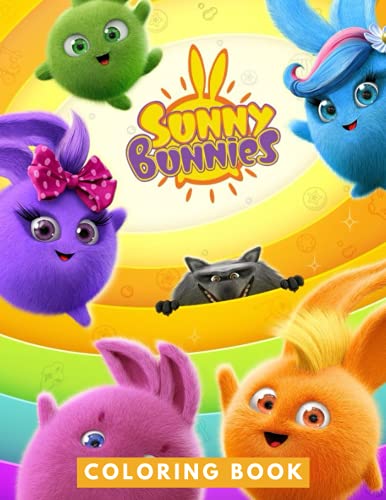 Buy sunny bunnies colorg book jumbo colorg book for kids ages