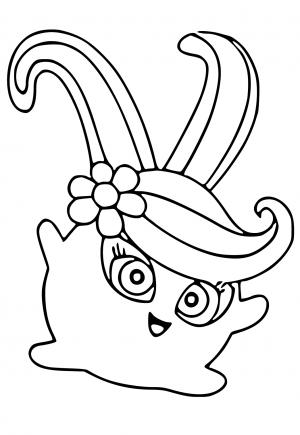 Free printable sunny bunnies coloring pages for adults and kids