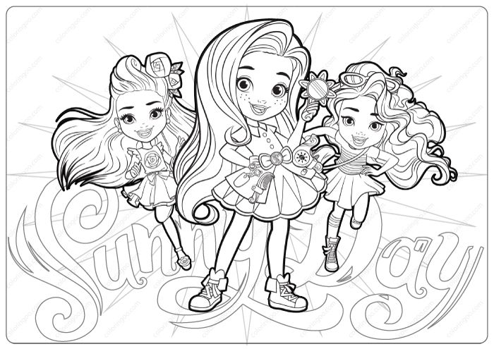 Free printable sunny day coloring pages mermaid coloring pages mandala coloring pages coloring pages