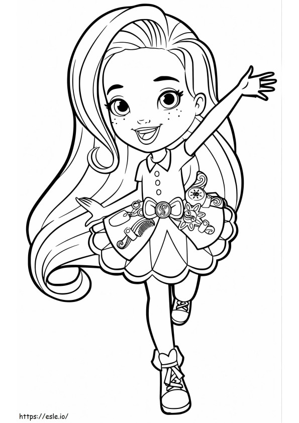 Cheerful coloring pages