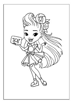 Printable sunny day coloring pages for kids dive into sunnys world