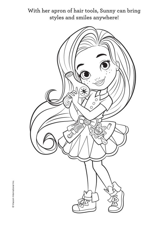 Keep styling sunny day â author golden books illustrated by lisa a workman â random house childrâ cartoon coloring pages coloring pages cute coloring pages