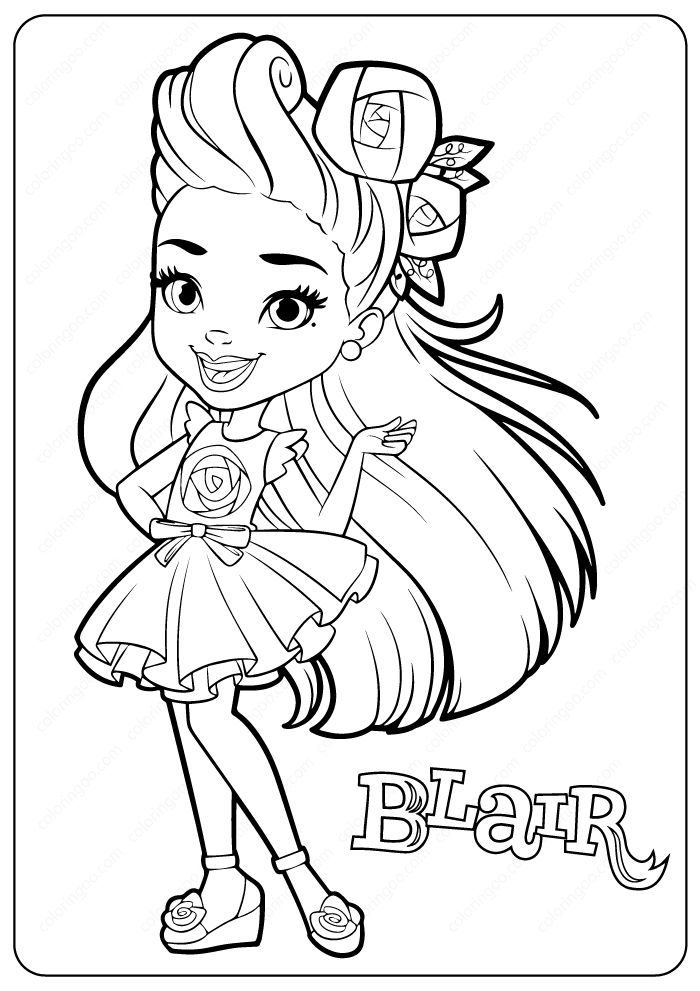 Free printable sunny day coloring pages cartoon coloring pages unicorn coloring pages cute coloring pages