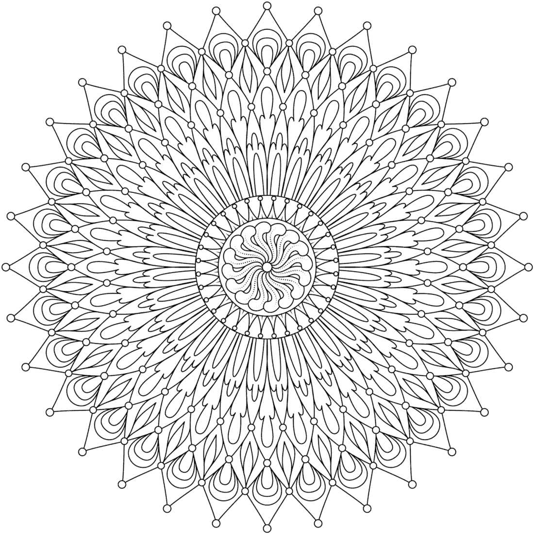 Sunny day coloring page