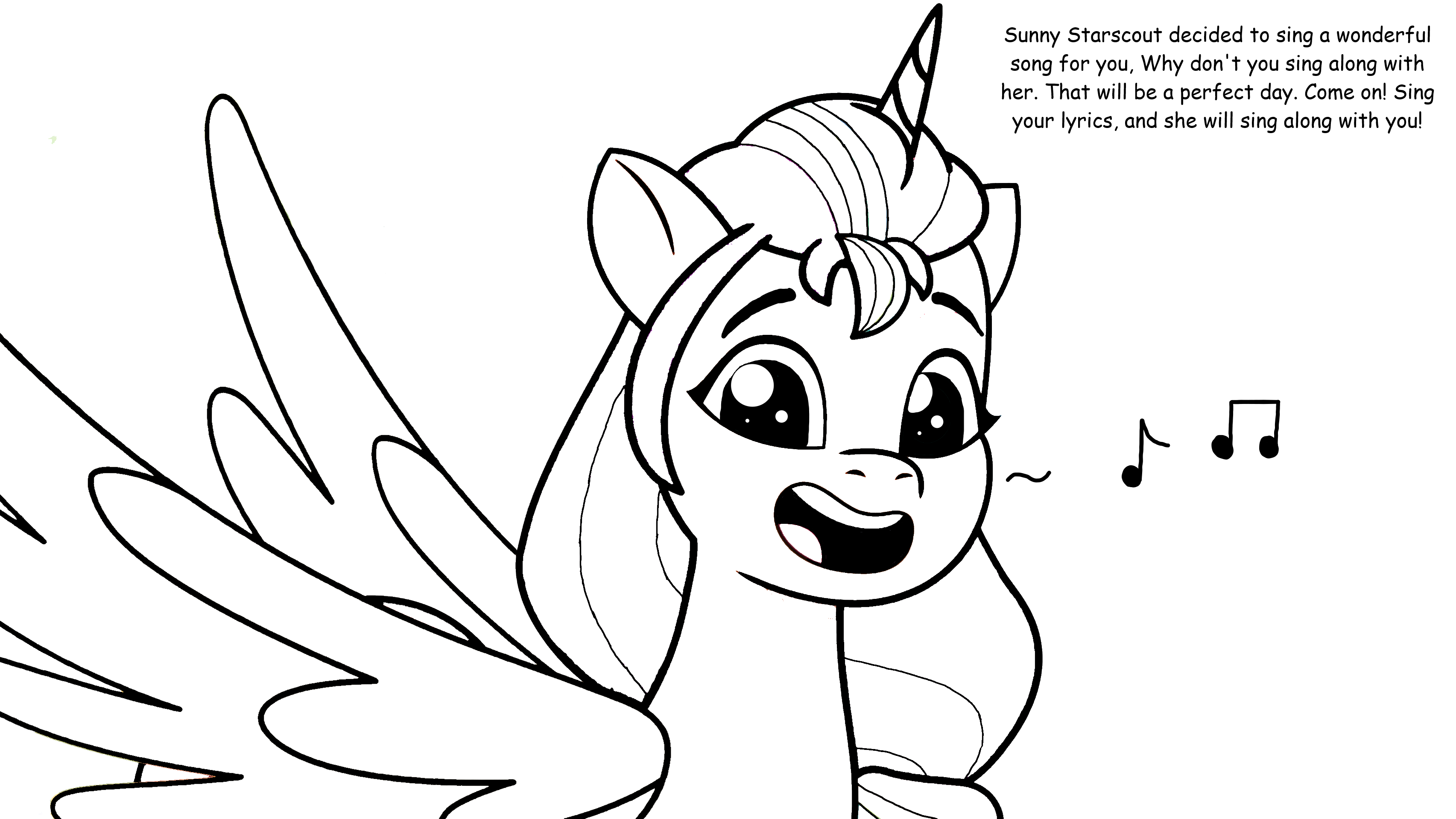 Sunny starscout coloring page free download by sunsetshimmersus on