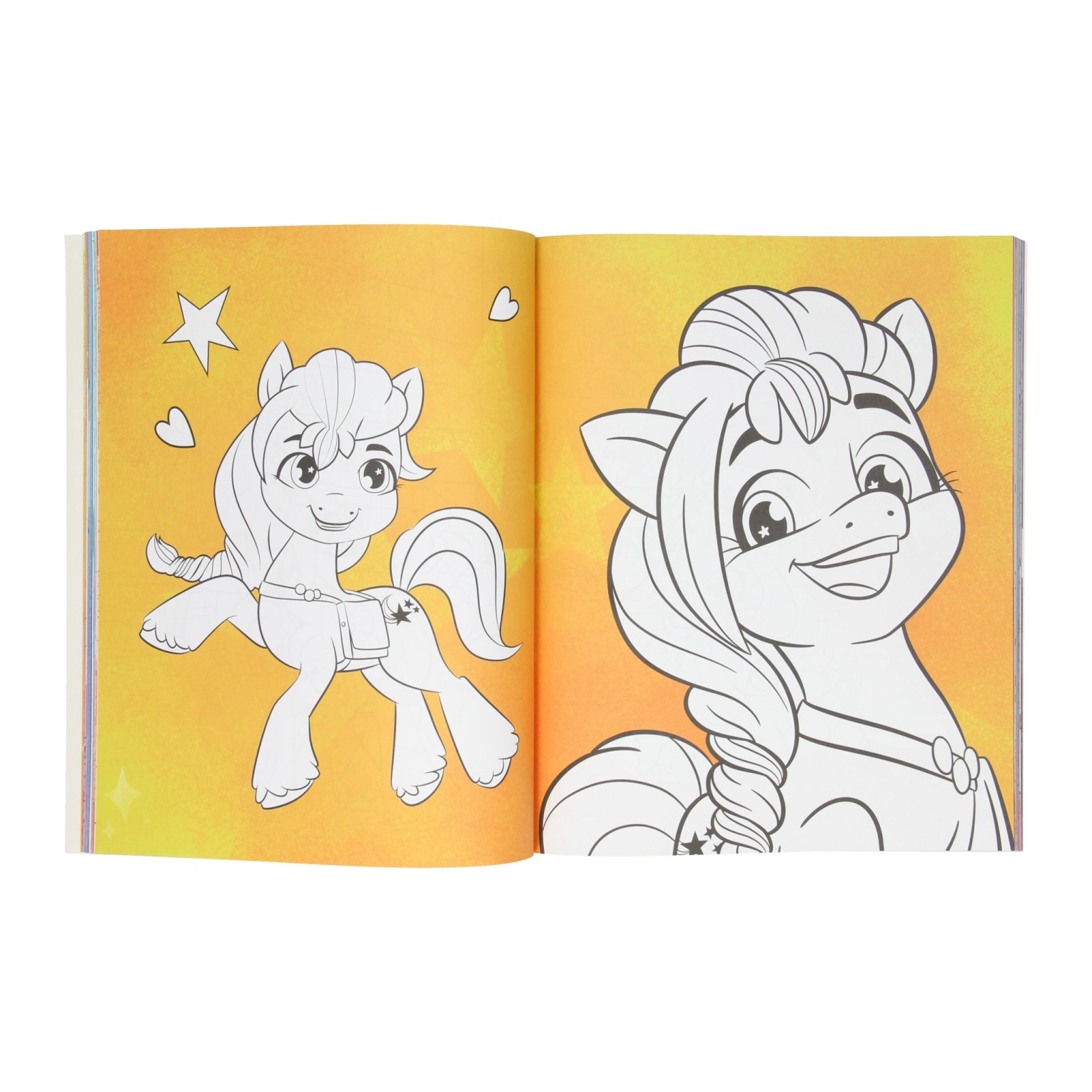 My little pony coloring book coloring pages thimble toys