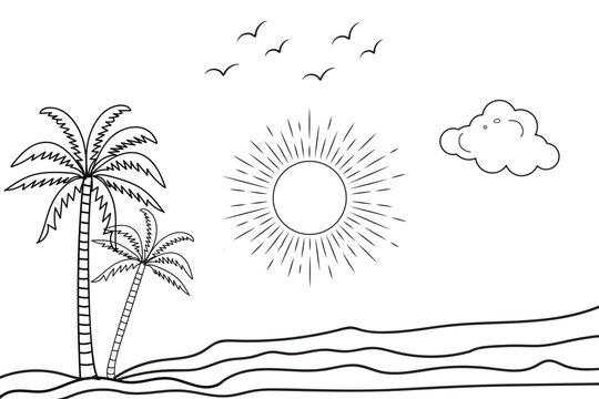 Sunshine coloring page images â browse photos vectors and video