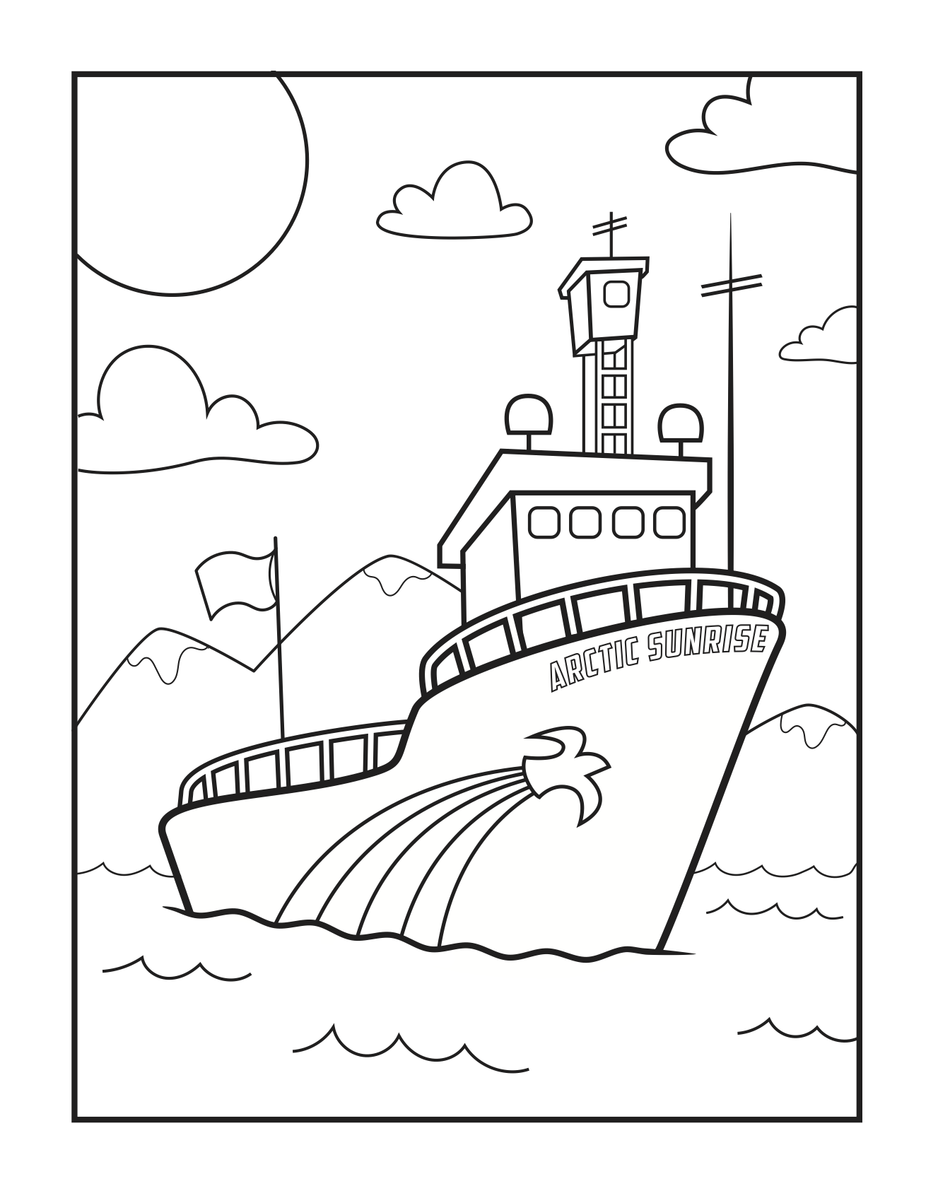 Coloring pages for young and young at heart rs